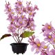 PrzydaSie Kwiaty Sztuczne W Doniczce Kwiat Orchidea Doniczka 1