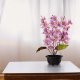 PrzydaSie Kwiaty Sztuczne W Doniczce Kwiat Orchidea Doniczka 4