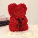 PrzydaSie Miś Z Róż 25Cm Z Płatków Róż Prezent Matki Kobiet 4