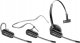 Słuchawki Poly Poly Savi 8445 OFFICE - Savi 8400 series - Headset - konvertierbar - DECT / Bluetooth - kabellos - Schwarz - Zertifiziert fur Microsoft Teams 2