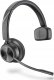 Słuchawki Poly Savi 7310 - Savi 7300 series - Headset - On-Ear - DECT - bezprzewodowy - USB-A przez DECT-Adapter - czarny - Certyfikowany dla Microsoft Teams, UC-certifikowany 2