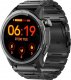 Smartwatch Wenom Smartwatch Męski Zegarek Czarny Zaawansowane Funkcje GPS PRO Zdrowie Sport 1