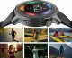 Smartwatch Wenom Smartwatch Męski Zegarek Czarny Zaawansowane Funkcje GPS PRO Zdrowie Sport 4