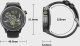 Smartwatch Wenom Smartwatch Męski Zegarek Czarny Zaawansowane Funkcje GPS PRO Zdrowie Sport 7