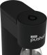 Saturator Dafi PushAir + 2 x butelka + gaz Czarny 2