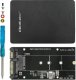 Kieszeń Qoltec Adapter na dysk M.2 SSD | SATA NGFF do SATA III | 2TB | Super    speed 6Gb/s | Czarny 2