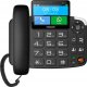 Telefon stacjonarny Maxcom MM42D SE Czarny 1