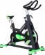 Rower stacjonarny inSPORTline Airin magnetyczny indoor cycling zielony 2