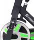 Rower stacjonarny inSPORTline Airin magnetyczny indoor cycling zielony 3