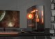 Komputer Cougar | FV270 Black | PC Case | Mid tower / Tempered, Curved Glass Perimeter / Quick Detachable Air Filters / Up to 9 Fans (1x120mm RGB Preinstalled) / Black 4