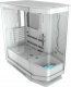 Komputer Cougar COUGAR | FV270 White | PC Case | Mid tower / Tempered, Curved Glass Perimeter / Quick Detachable Air Filters / Up to 9 Fans (1x120mm RGB Preinstalled) / White 1