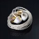 Słuchawki Queen of Audio Queen of Audio (QoA) Gimlet  IEM z przetwornikiem dynamicznym LCP - Pearl White 1