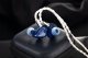 Słuchawki Queen of Audio Queen of Audio (QoA) Vesper 2 - Hybrydowe słuchawki IEM - blue by Kinera 1