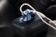 Słuchawki Queen of Audio Queen of Audio (QoA) Vesper 2 - Hybrydowe słuchawki IEM - blue by Kinera 2