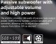 SMSL SMSL A50 PRO - wzmacniacz głośnikowy 2.1 z Bluetooth i HDMI ARC 4
