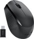 Mysz Genius GENIUS myš NX-8000S Type-C/ 1200 dpi/ USB-C/ bezdrátová/ tichá/ černá 1