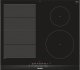 Płyta grzewcza Siemens EX675FEC1E płyta grzewcza 7400 W indukcyjna timer blokada panelu sterującego rozpoznawanie garnka czarny 1