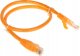 PremiumCord PremiumCord Patch kabel UTP RJ45-RJ45 CAT6 0.5m oranžová 1
