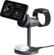 Ładowarka Aukey Aukey Ładowarka bezprzewodowa 3 w 1, Qi2.0 15W 1