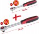 KS Tools KS Tools SlimPOWER Reversible Ratchetn Set, 2-pcs 1/4 + 1/2 3
