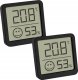 Termometr TFA TFA 30.5053.01.02 2er Set black Digital Thermo Hygrometer 1