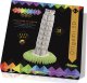 Cube Creagami Origami 3D Tower of Pisa 1173 Pieces 2