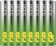 GP 4+4 GP Super Alkaline 1,5V AAA Micro LR03 Rel.   03024ADHETA-B8 1
