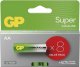 GP 4+4 Super Alkaline 1,5V AA Mignon LR06 Rel.  03015ADHETA-B8 1