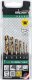 Wiertło Alpen Alpen Cassette PZ HSS Cobalt 1897 3-kant TM 6, 6-pcs. 1