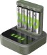 Ładowarka GP GP ReCyko B441 4-fold LCD-Model Docking St. + 4x AA NiMh 2100mAh 1