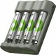 Ładowarka GP GP ReCyko B441 4-Port USB-Model Charger incl.4xAAA NiMh 850mAh 1