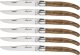 Laguiole Tradition Jean Dubost Laguiole 6 pcs. Steak Knife Set, Olive 1