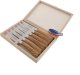 Laguiole Tradition Jean Dubost Laguiole 6 pcs. Steak Knife Set, Olive 1