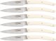 Laguiole Tradition Jean Dubost Laguiole 6 pcs. Knife Set, Acrylic Ivory 2