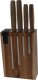 Laguiole Tradition Jean Dubost Laguiole Knife Block 4 pcs. 1