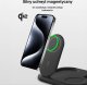 Ładowarka Belkin Belkin BOOST Charge 3in1 Qi2 15W magn.Charg.Stand bl.  WIZ029vfBK 9