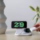 Ładowarka Belkin BOOST Charge 3in1 Qi2 15W magn.Charg.Stand wh.  WIZ029vfWH 6