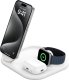 Ładowarka Belkin BOOST Charge 3in1 Qi2 15W magn.Charg.Stand wh.  WIZ029vfWH 11