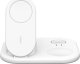 Ładowarka Belkin BOOST Charge 3in1 Qi2 15W magn.Charg.Stand wh.  WIZ029vfWH 1