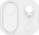 Ładowarka Belkin BOOST Charge 3in1 Qi2 15W magn.Charg.Stand wh.  WIZ029vfWH 3