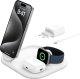 Ładowarka Belkin BOOST Charge 3in1 Qi2 15W magn.Charg.Stand wh.  WIZ029vfWH 4