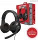 Słuchawki Soundtac Universal Gaming Czarne (M07222-BK) 1