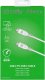Kabel USB Celly USB-C USB-C PD 60W CABLE WH 3