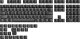 Glorious PC Gaming Race Glorious GMMK ABS Doubleshot V2 DE Kit - Black 1