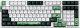 Klawiatura Endgame Gear VGN V98 Pro Gaming Tastatur, Blueberry Ice Cream - Forest (US) 1