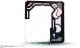 Singularity Singularity Computers Spectre 4 Aevum Dual Loop Side Panel Acrylic Clear/schwarz 1