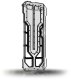 Singularity Singularity Computers Spectre 4 Aevum Elite Acrylic - transparent/schwarz 2