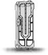 Singularity Singularity Computers Spectre 4 Aevum Elite Acrylic - transparent/schwarz 3