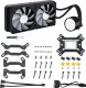 Chłodzenie wodne Gelid Gelid Solutions Liquid 240mm AIO - Komplett-Wasserkühlung 6