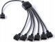 Gelid Gelid Solutions 1-zu-6 Splitterkabel für RGB / ARGB Header - 300 mm 3